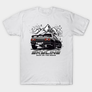 VR38 Swapped Skyline R32 T-Shirt